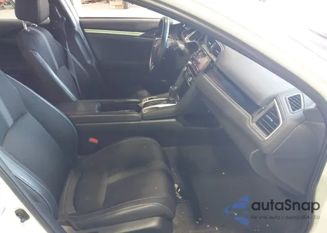 2021 Honda Civic Sport z USA, uszkodzony, nr VIN 2HGFC2F88MH515583